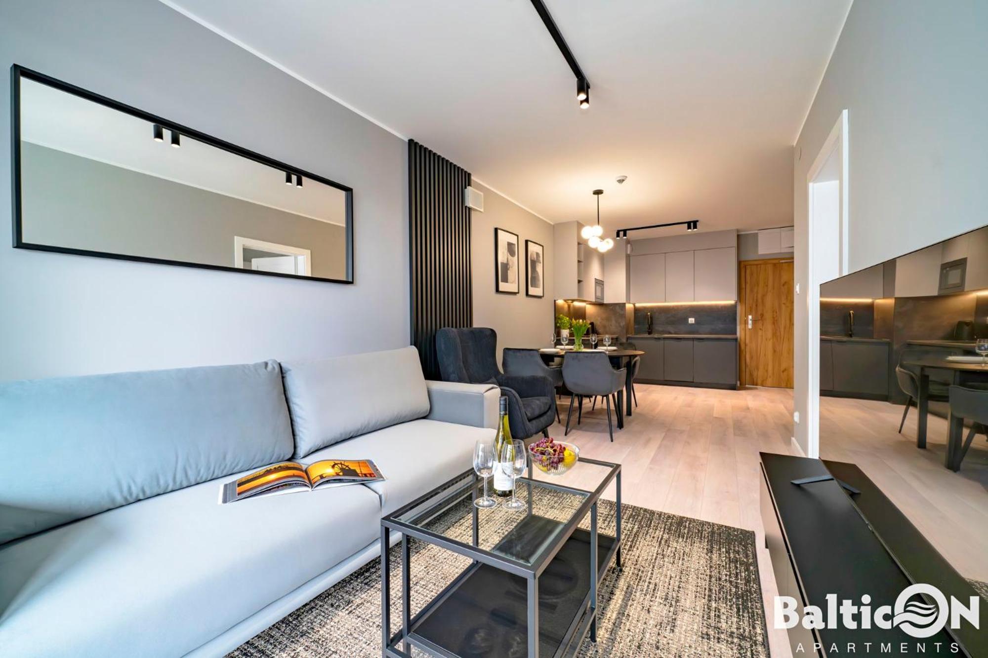 Apartamenty Balticon Kasprowicza Parking Inclusive Kołobrzeg Esterno foto