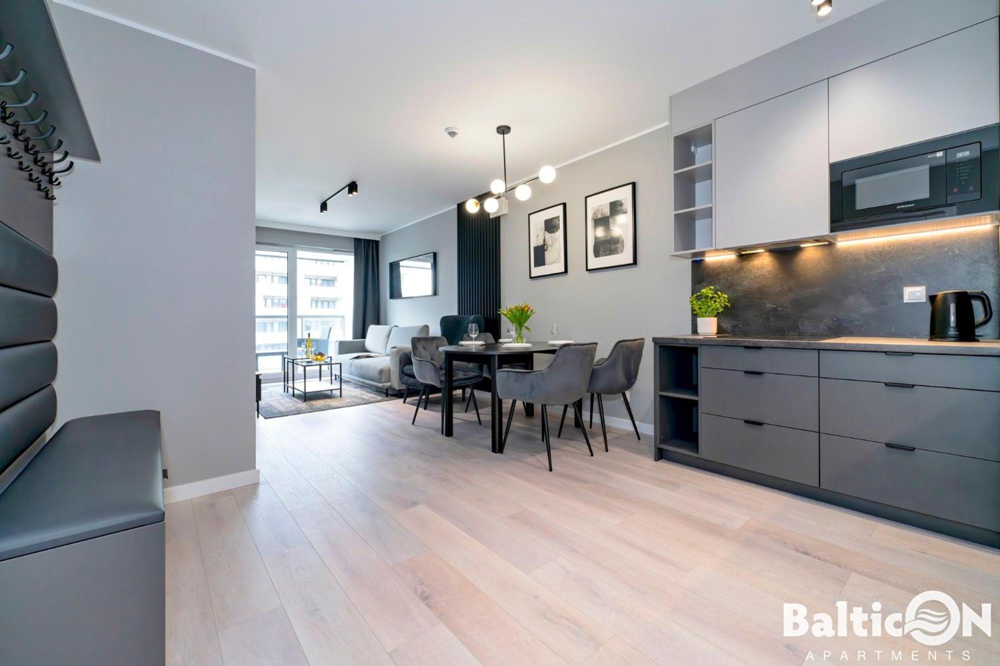 Apartamenty Balticon Kasprowicza Parking Inclusive Kołobrzeg Esterno foto