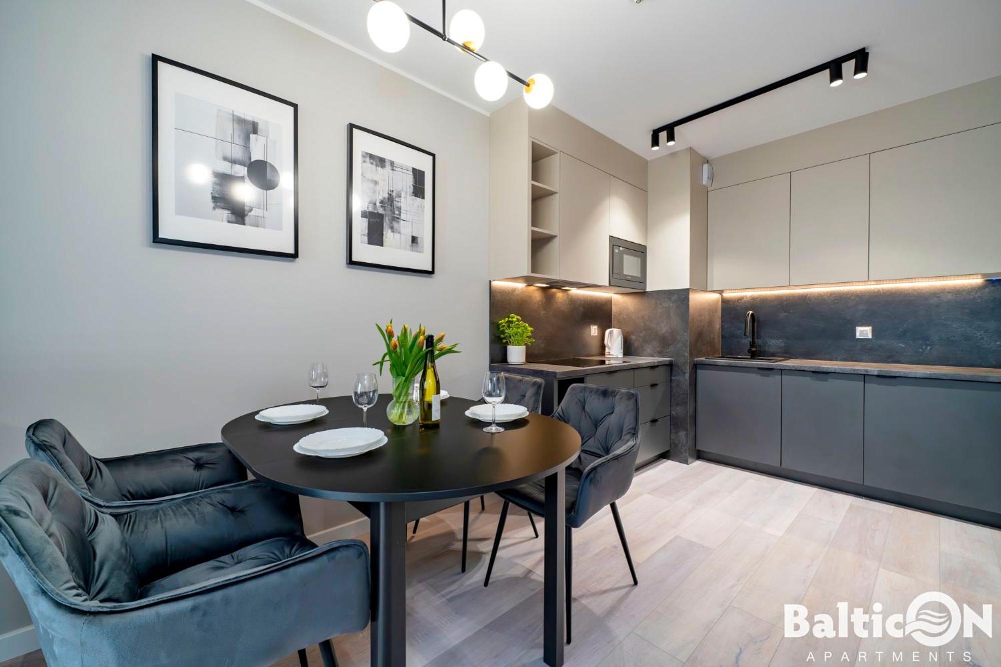 Apartamenty Balticon Kasprowicza Parking Inclusive Kołobrzeg Esterno foto
