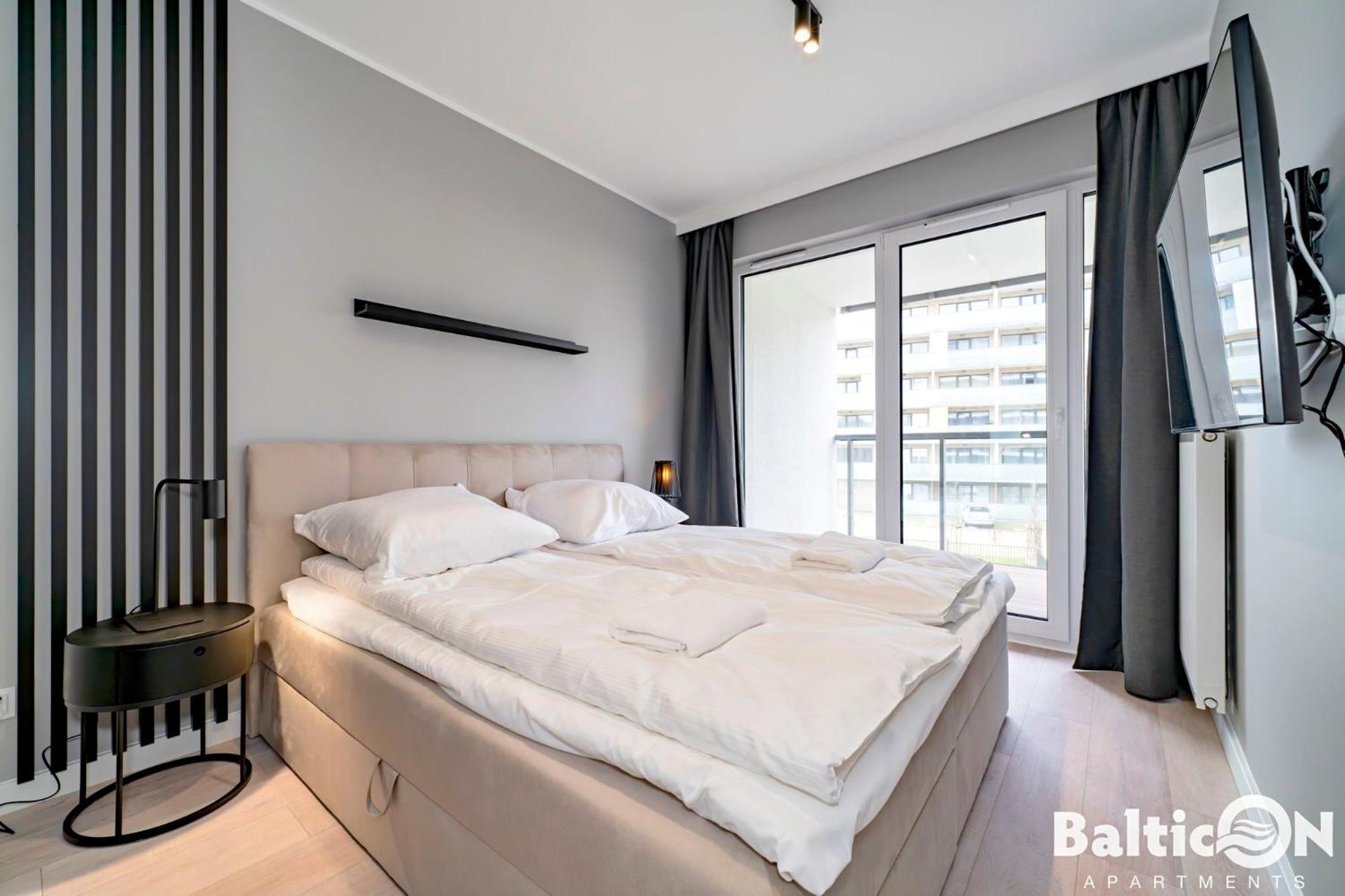 Apartamenty Balticon Kasprowicza Parking Inclusive Kołobrzeg Esterno foto