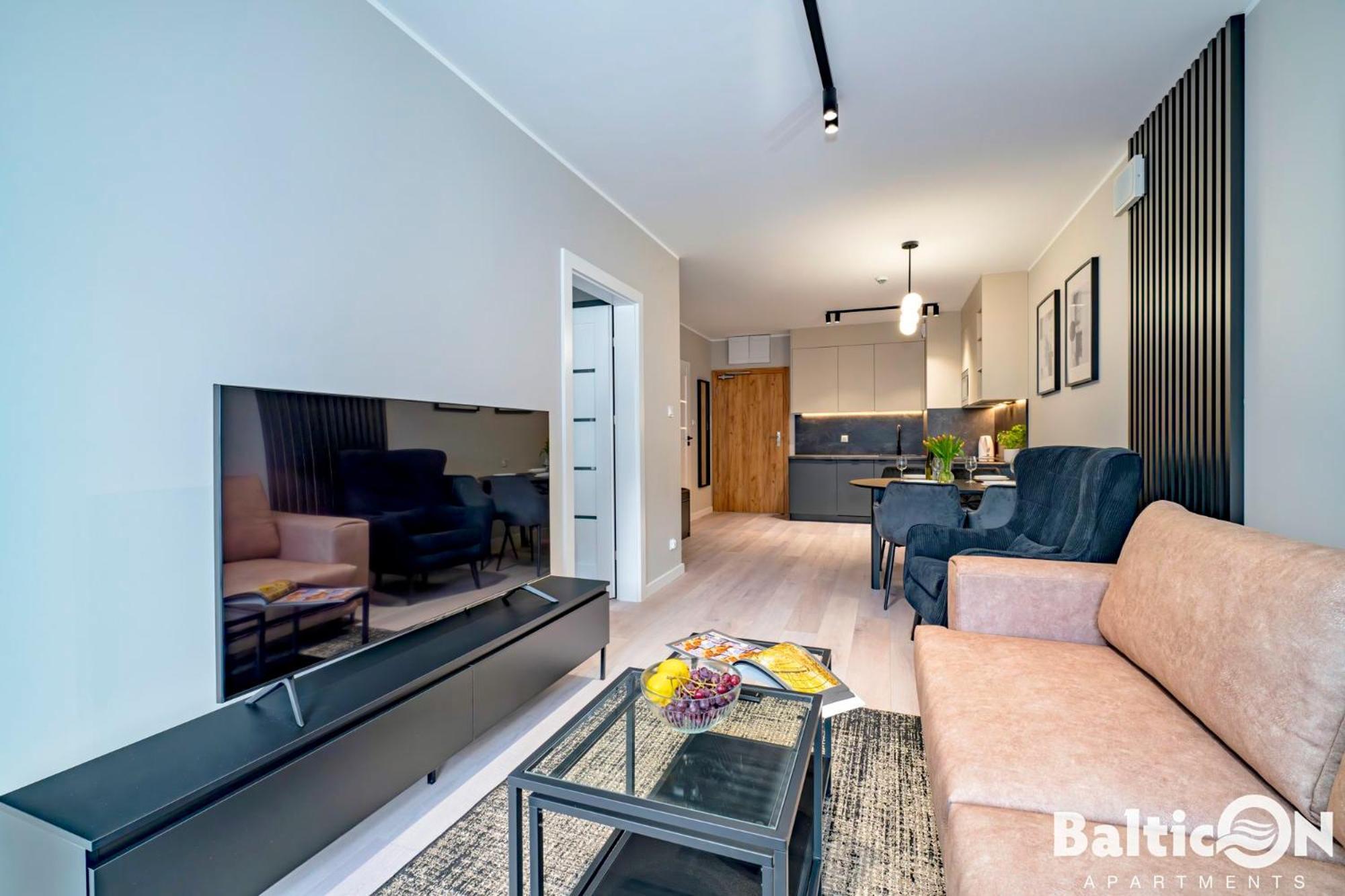 Apartamenty Balticon Kasprowicza Parking Inclusive Kołobrzeg Esterno foto
