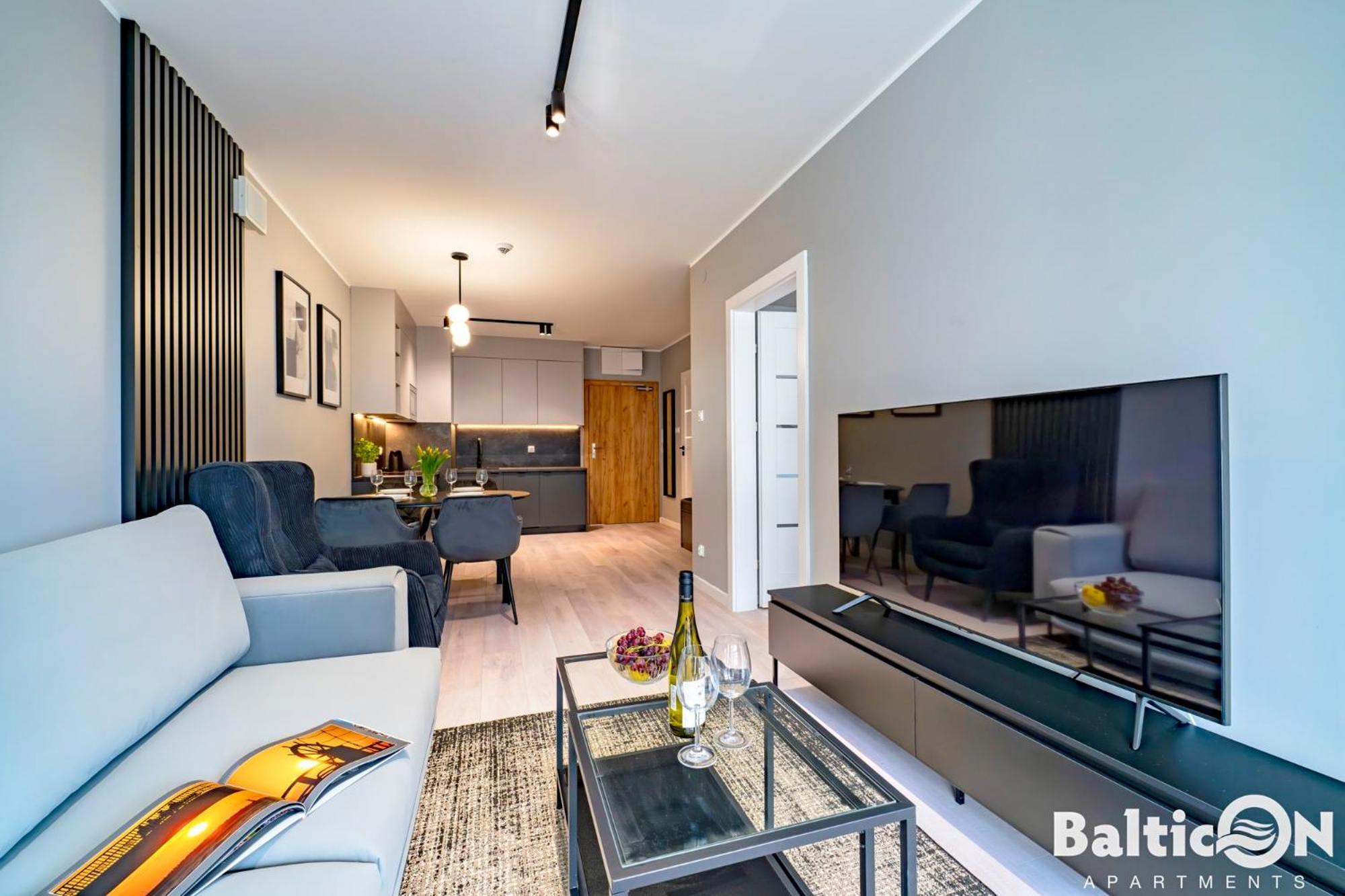 Apartamenty Balticon Kasprowicza Parking Inclusive Kołobrzeg Esterno foto