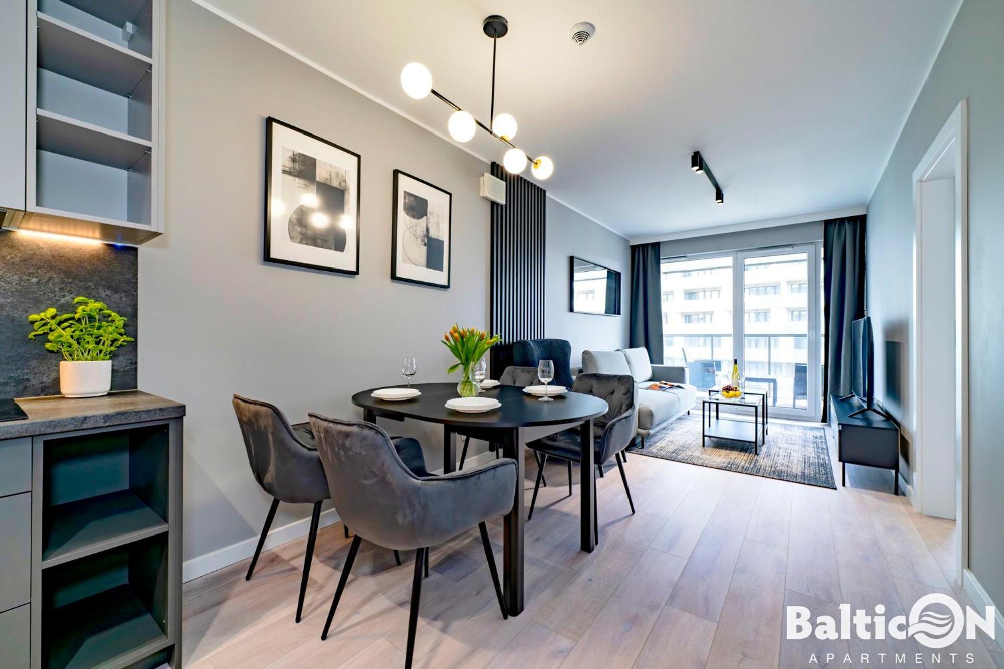 Apartamenty Balticon Kasprowicza Parking Inclusive Kołobrzeg Esterno foto