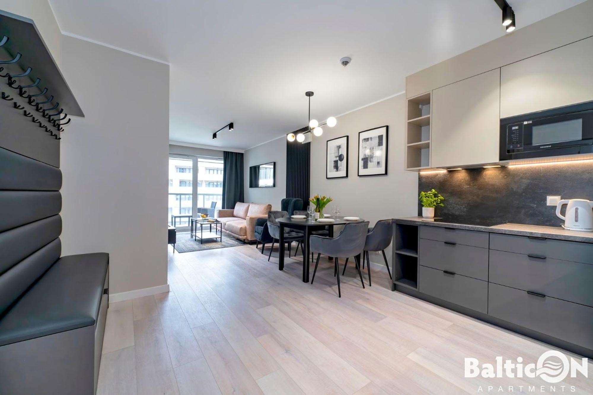 Apartamenty Balticon Kasprowicza Parking Inclusive Kołobrzeg Esterno foto