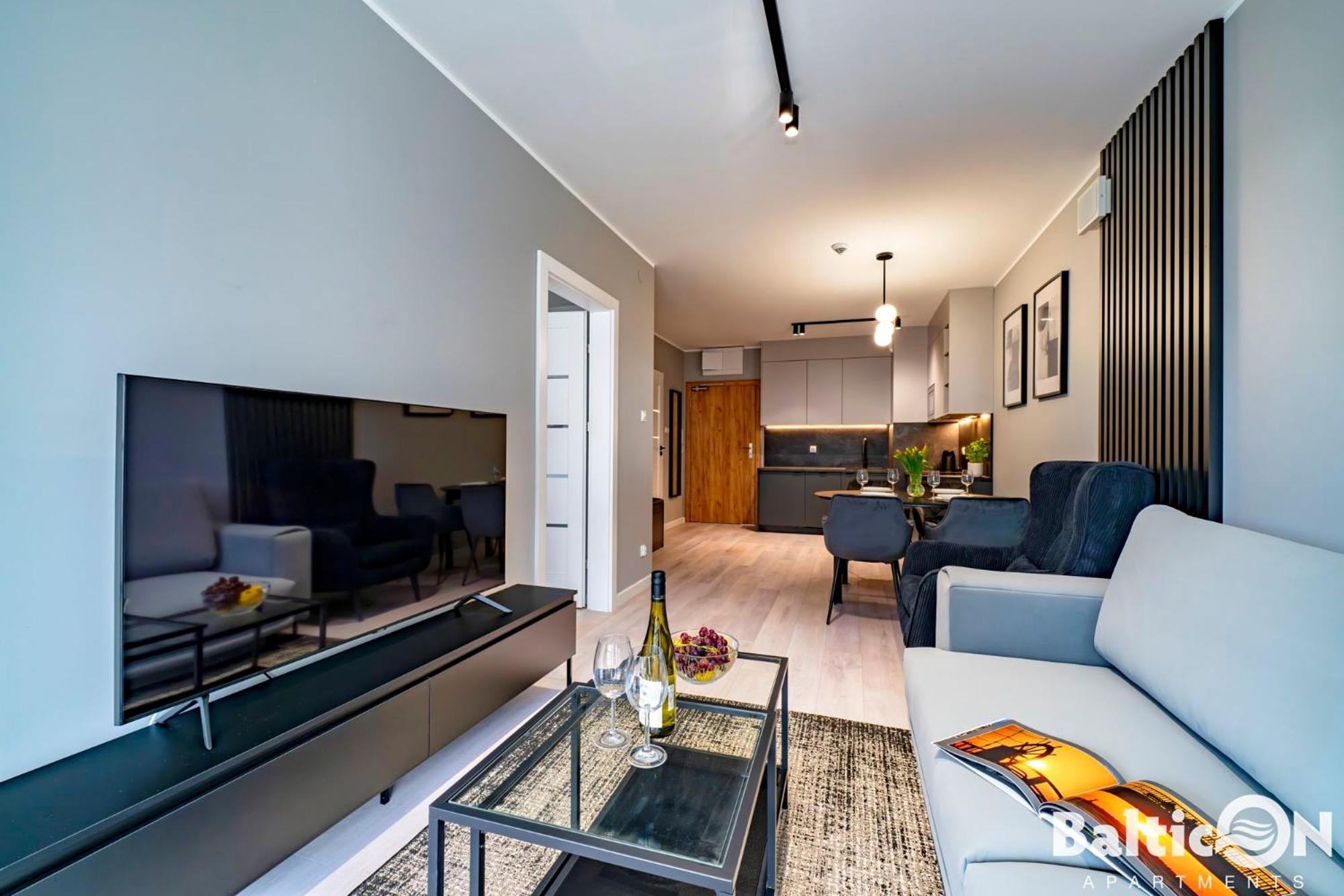 Apartamenty Balticon Kasprowicza Parking Inclusive Kołobrzeg Esterno foto